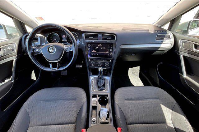 used 2019 Volkswagen e-Golf car, priced at $19,782