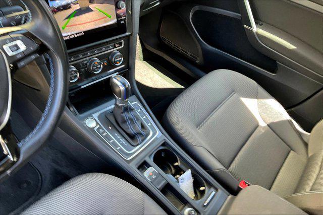 used 2019 Volkswagen e-Golf car, priced at $19,782