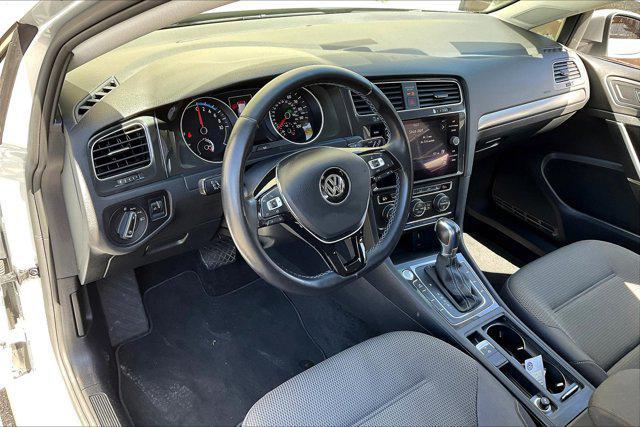 used 2019 Volkswagen e-Golf car, priced at $19,782