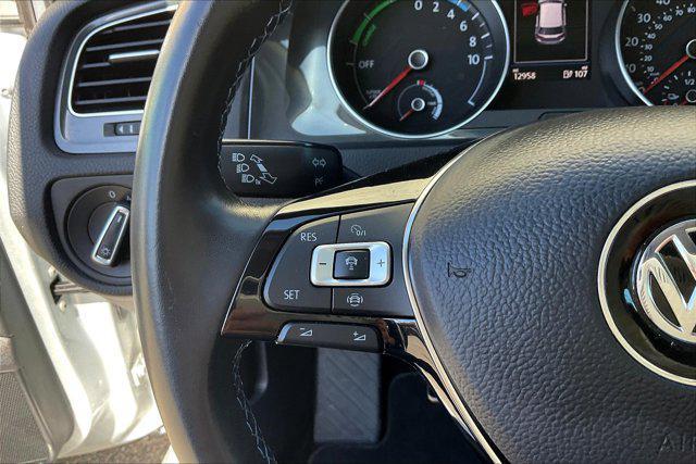 used 2019 Volkswagen e-Golf car, priced at $19,782