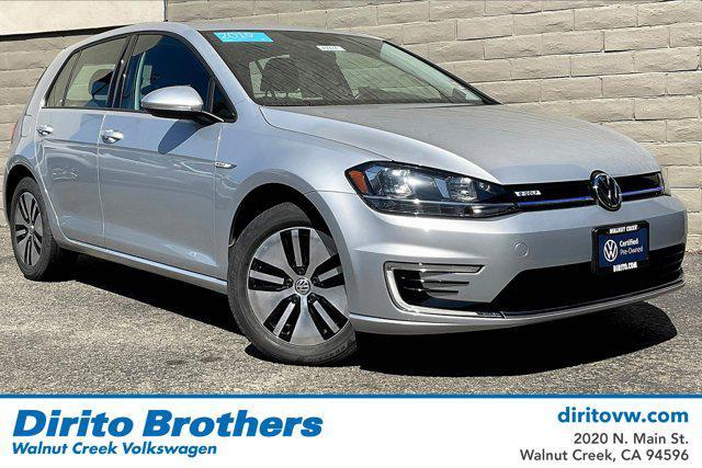used 2019 Volkswagen e-Golf car, priced at $19,782
