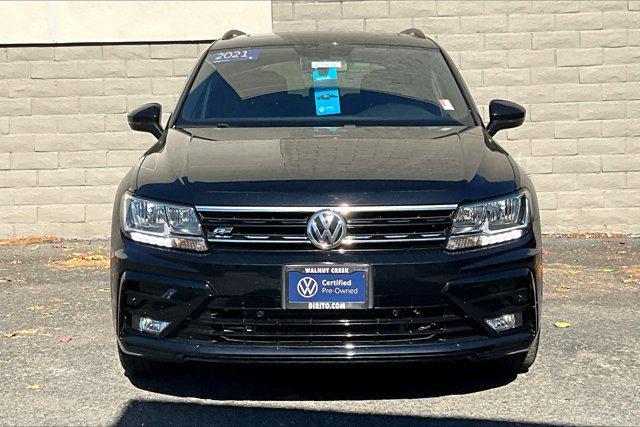 used 2021 Volkswagen Tiguan car, priced at $22,484