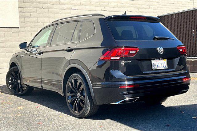 used 2021 Volkswagen Tiguan car, priced at $22,484