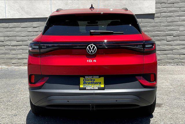 new 2025 Volkswagen ID.4 car, priced at $56,631