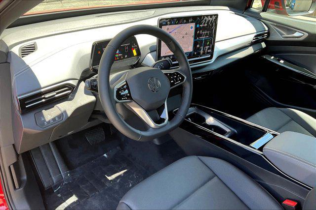 new 2025 Volkswagen ID.4 car, priced at $56,631
