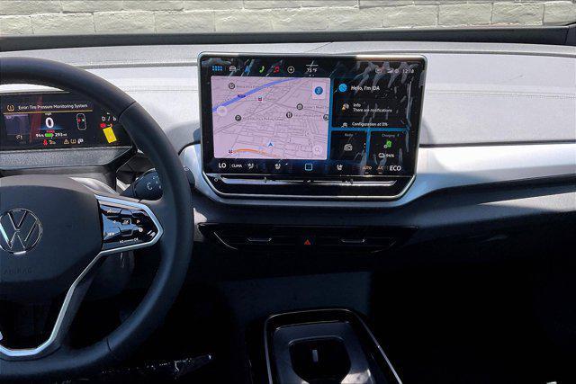 new 2025 Volkswagen ID.4 car, priced at $56,631