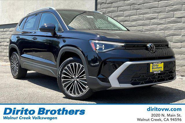 new 2025 Volkswagen Taos car, priced at $30,061