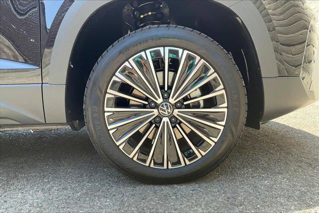 new 2025 Volkswagen Taos car, priced at $30,061