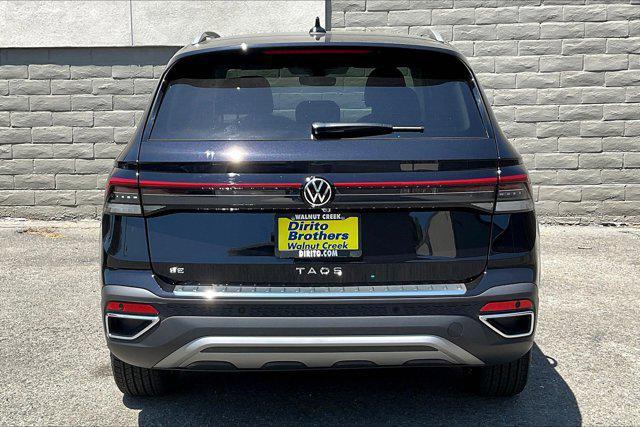 new 2025 Volkswagen Taos car, priced at $30,061