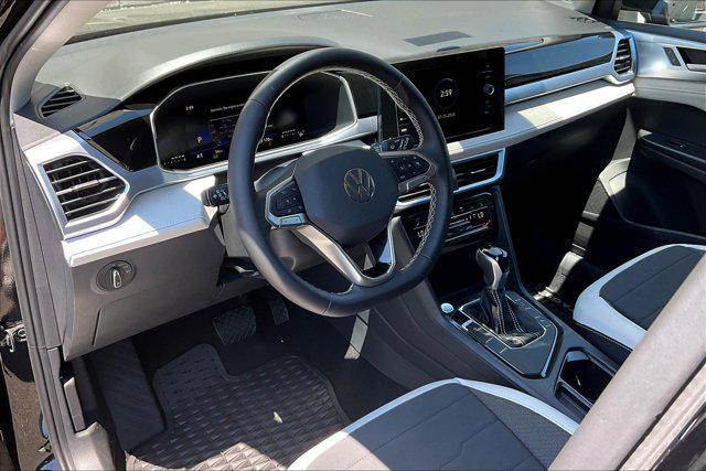 new 2025 Volkswagen Taos car, priced at $30,061