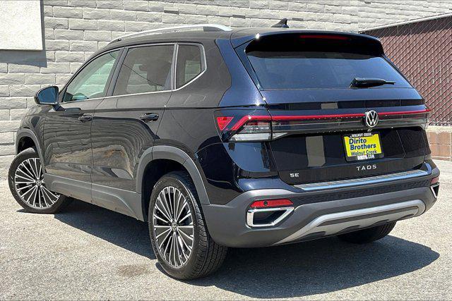new 2025 Volkswagen Taos car, priced at $30,061