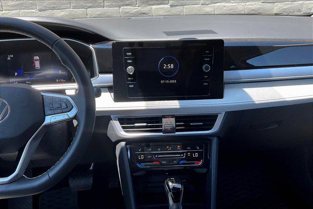 new 2025 Volkswagen Taos car, priced at $30,061