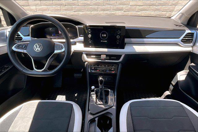 new 2025 Volkswagen Taos car, priced at $30,061