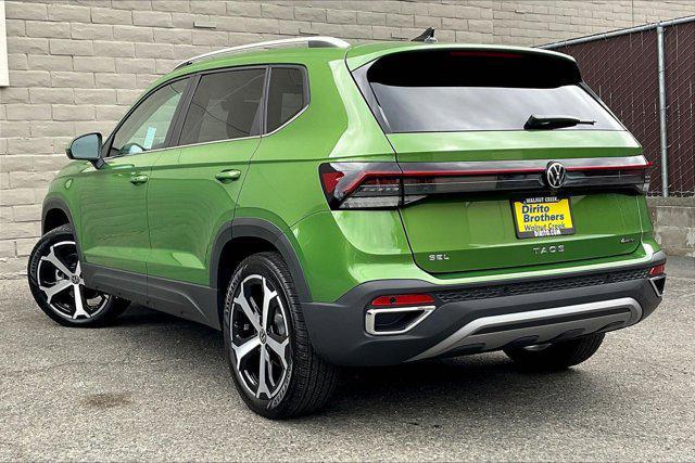 new 2025 Volkswagen Taos car, priced at $37,713