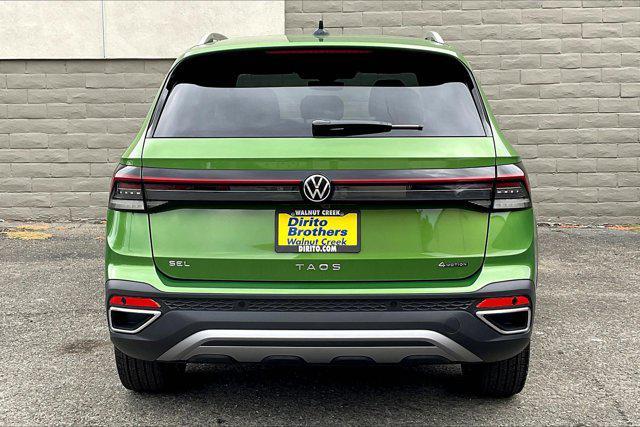 new 2025 Volkswagen Taos car, priced at $37,713