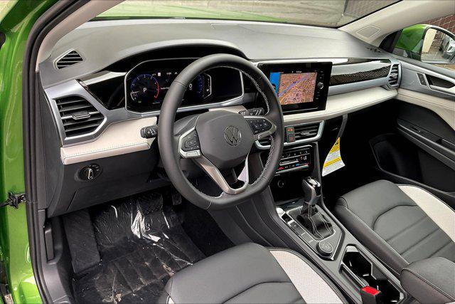 new 2025 Volkswagen Taos car, priced at $37,713