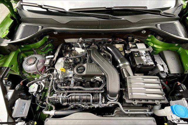 new 2025 Volkswagen Taos car, priced at $37,713