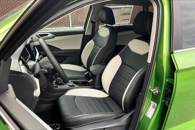 new 2025 Volkswagen Taos car, priced at $37,713