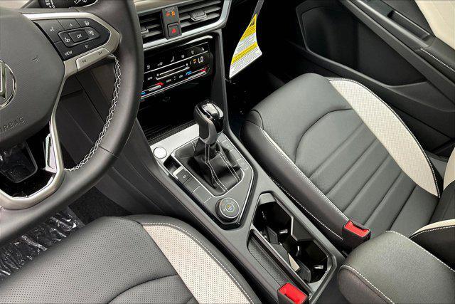new 2025 Volkswagen Taos car, priced at $37,713