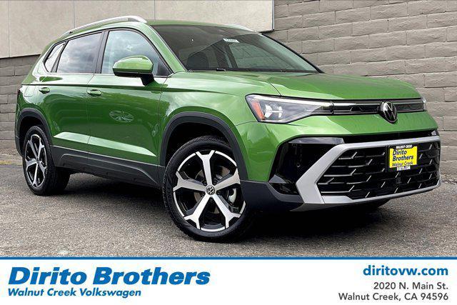 new 2025 Volkswagen Taos car, priced at $37,713