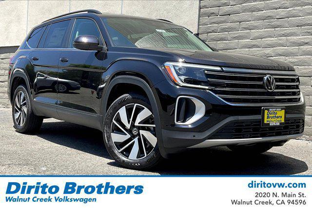 new 2025 Volkswagen Atlas car, priced at $44,596