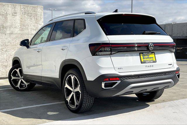 new 2025 Volkswagen Taos car, priced at $36,987
