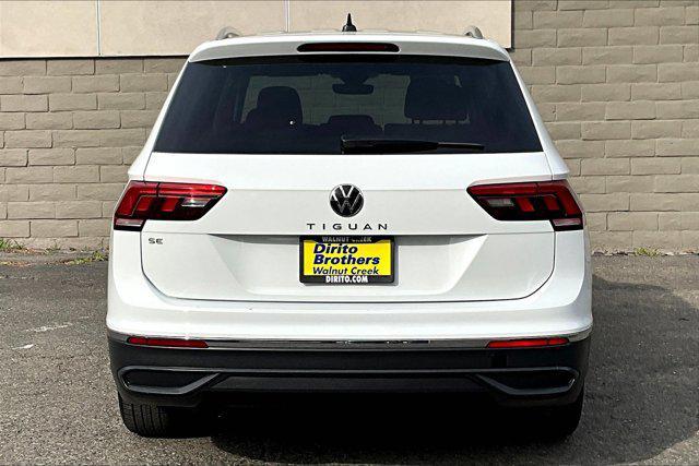 used 2024 Volkswagen Tiguan car, priced at $25,481