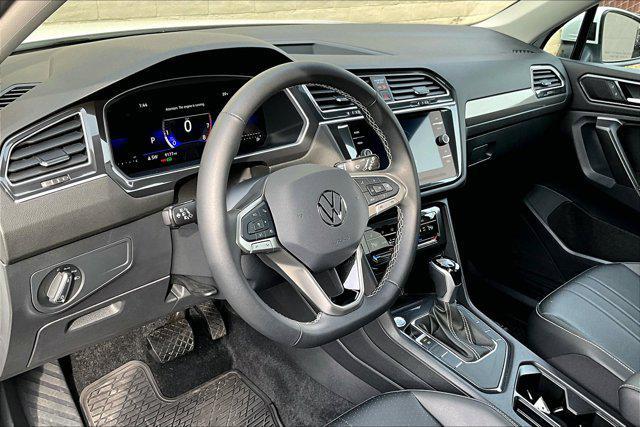 used 2024 Volkswagen Tiguan car, priced at $25,481