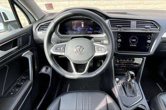 used 2024 Volkswagen Tiguan car, priced at $25,481