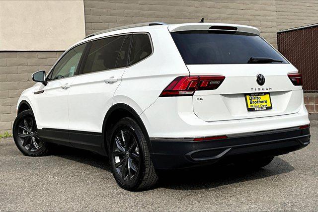 used 2024 Volkswagen Tiguan car, priced at $25,481