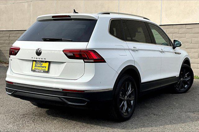 used 2024 Volkswagen Tiguan car, priced at $25,481