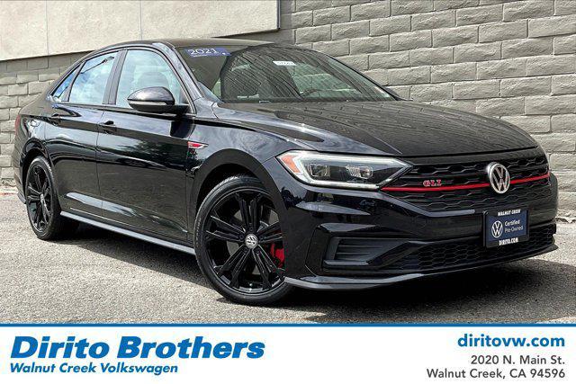 used 2021 Volkswagen Jetta GLI car, priced at $25,481