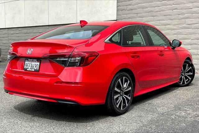 used 2023 Honda Civic car, priced at $23,981