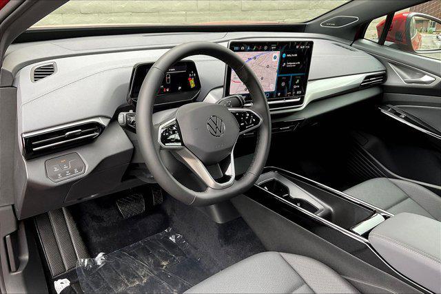 new 2025 Volkswagen ID.4 car, priced at $60,236