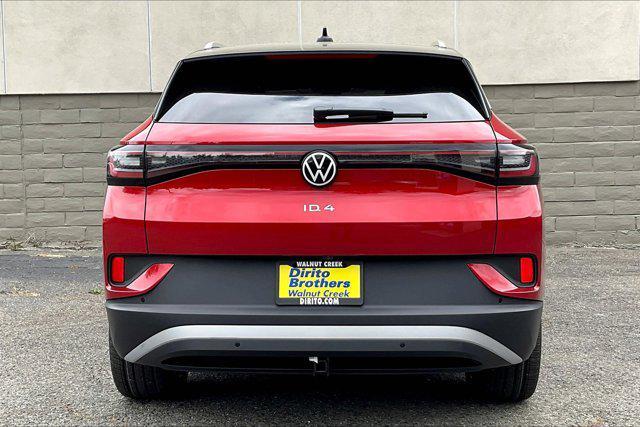 new 2025 Volkswagen ID.4 car, priced at $60,236