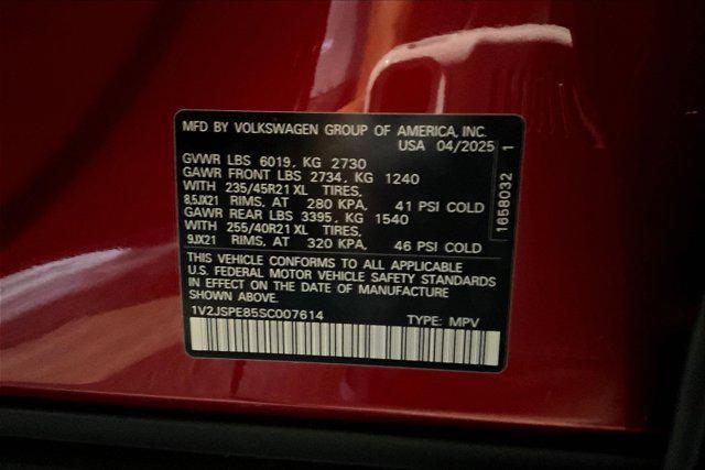 new 2025 Volkswagen ID.4 car, priced at $60,236