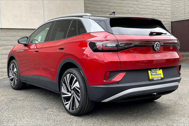 new 2025 Volkswagen ID.4 car, priced at $60,236