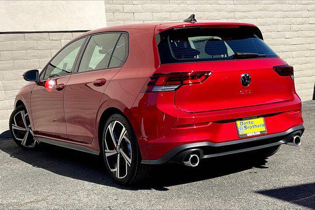 new 2024 Volkswagen Golf GTI car, priced at $40,166