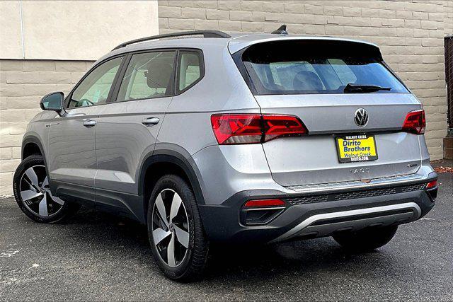 new 2024 Volkswagen Taos car, priced at $28,098