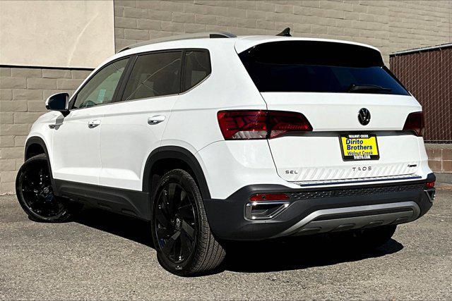 new 2024 Volkswagen Taos car, priced at $36,481