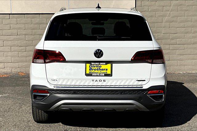 new 2024 Volkswagen Taos car, priced at $36,481