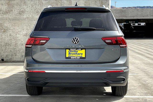 new 2024 Volkswagen Tiguan car, priced at $34,661