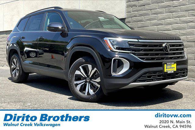 new 2025 Volkswagen Atlas car, priced at $41,930
