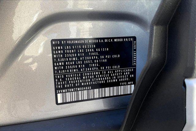 new 2026 Volkswagen Tiguan car, priced at $38,187