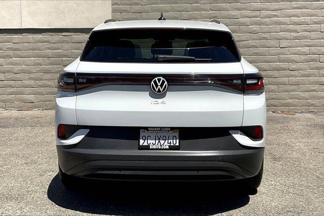 used 2022 Volkswagen ID.4 car, priced at $23,481