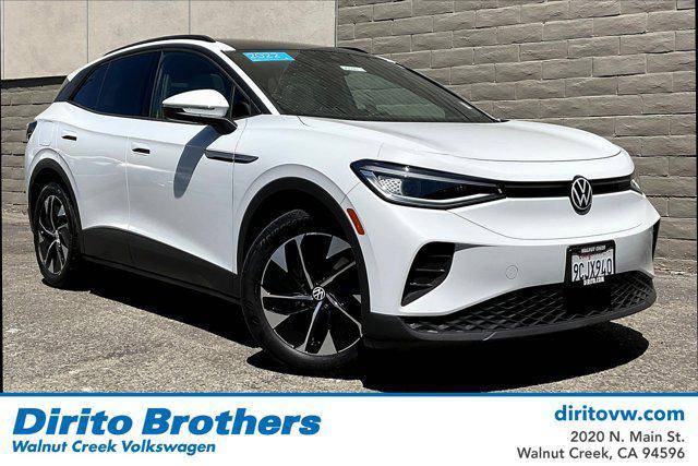 used 2022 Volkswagen ID.4 car, priced at $23,481