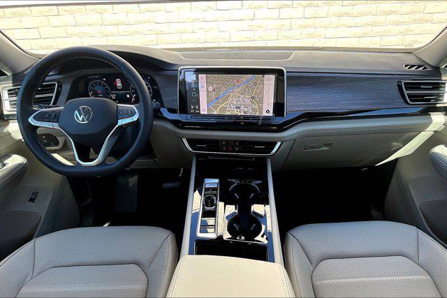 new 2025 Volkswagen Atlas car, priced at $51,009