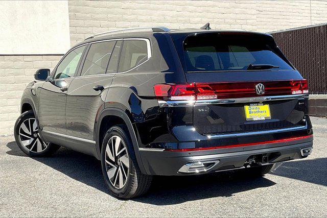 new 2025 Volkswagen Atlas car, priced at $51,009