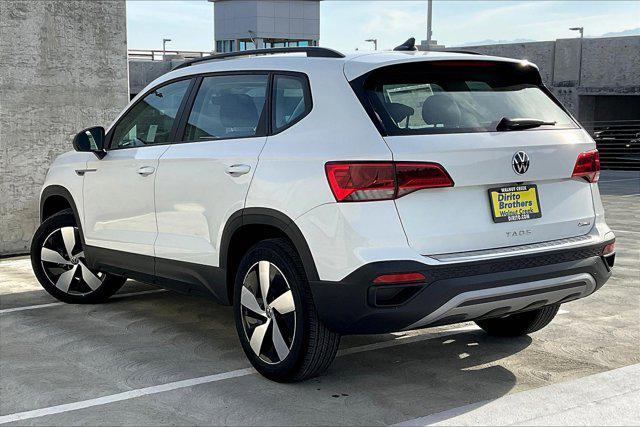 new 2024 Volkswagen Taos car, priced at $28,281