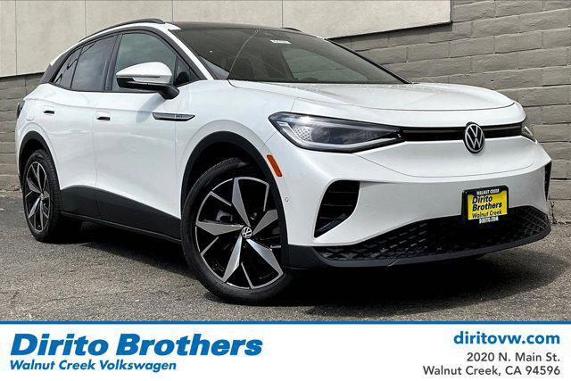 new 2025 Volkswagen ID.4 car, priced at $52,731